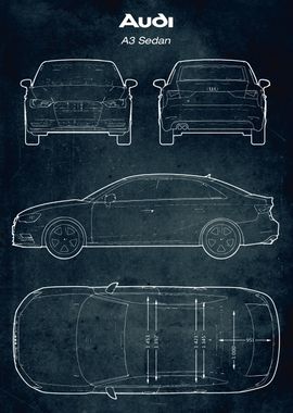 No015 Audi A3 Sedan