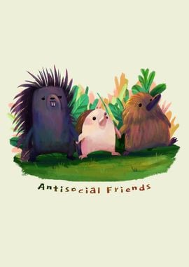 Antisocial Friends