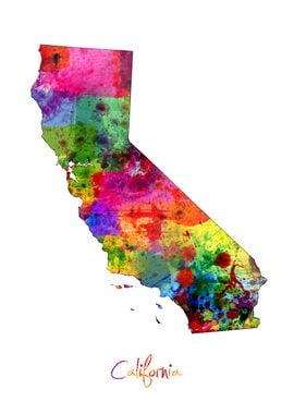 California Map