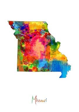 Missouri Map