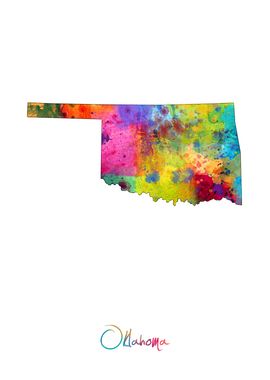 Oklahoma Map