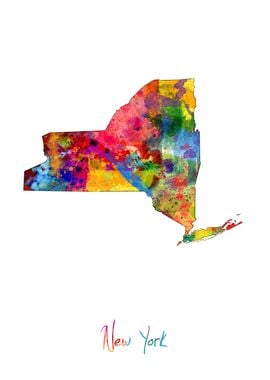 New York Map