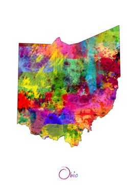 Ohio Map