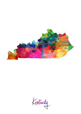 Kentucky Map