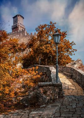 Autumn in San Marino