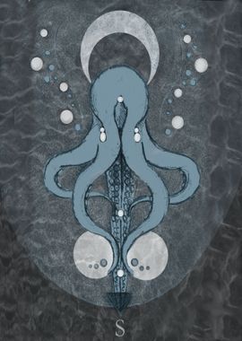 Octopus Dark Waters