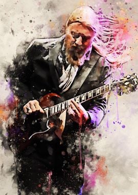 Derek Trucks is guitarist