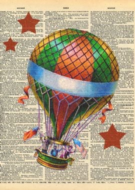 Hot Air Balloon on Diction