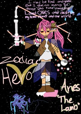 Zodiac Hero Aries The Lamb