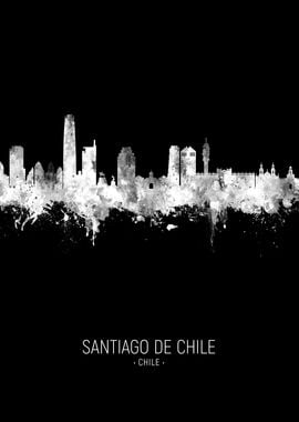 Santiago de Chile Skyline