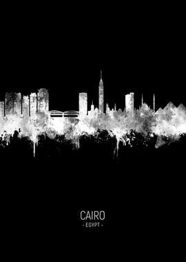 Cairo Egypt Skyline