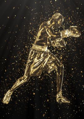 Gold Boxer