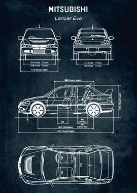 No175 Lancer Evo