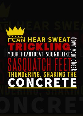 Shake the Concrete