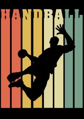 Handball Vintage Color