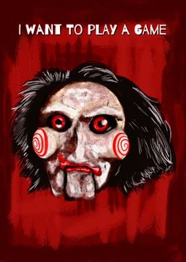 Jigsaw mask