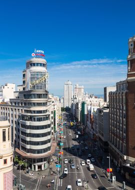 Streets of Madrid