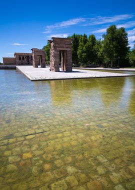 Temple of Debod  Madrid