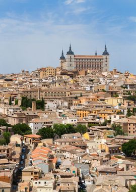 Ancient city of Toledo