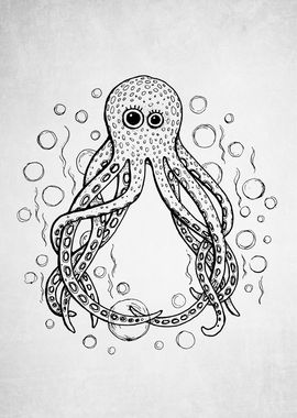 Bubbly Octopus