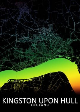 Kingston Upon Hull Map