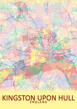 Kingston Upon Hull Map