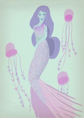 Mermaid Jellyfish