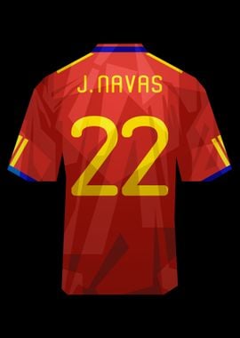 Jesus Navas Spain 2010