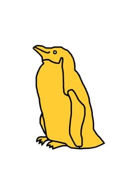 Yellow Penguin