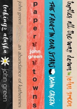 John Green Books