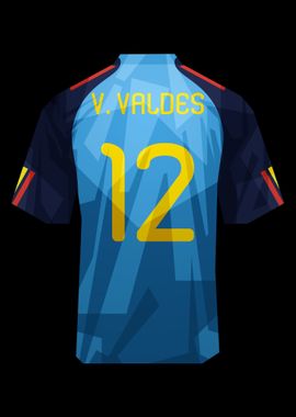 Victor Valdes Spain 2010