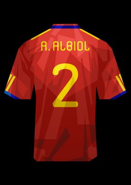 Raul Albiol Spain 2010