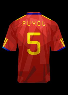 Carles Puyol Spain 2010