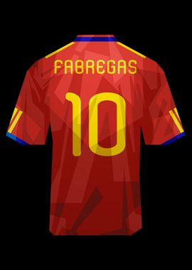 Cesc Fabregas Spain 2010