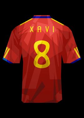 Xavi Spain 2010