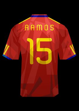 Sergio Ramos Spain 2010