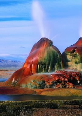 Fly Geyser Nevada 1