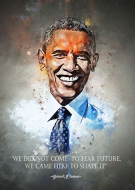 Barack Hussein Obama II 