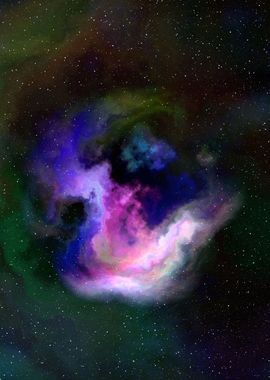 One of A Hundred Nebulas