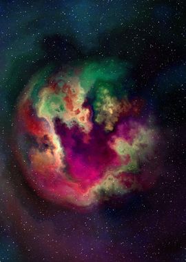 One of A Hundred Nebulas