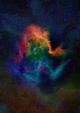 One of A Hundred Nebulas