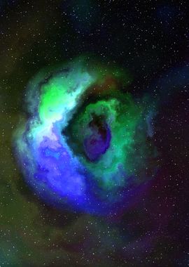 One of A Hundred Nebulas