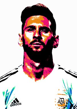 Messi poster