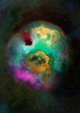 One of A Hundred Nebulas