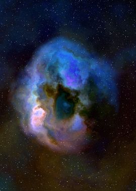 One of A Hundred Nebulas