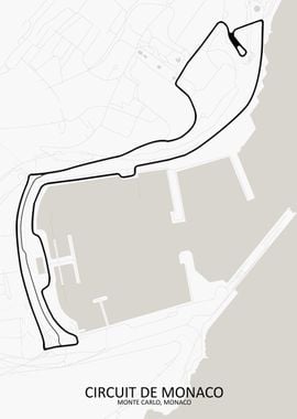 Circuit De Monaco 