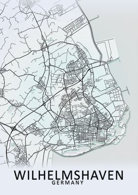 Wilhelmshaven Germany Map