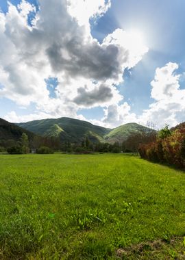 Orpiano countryside Marche