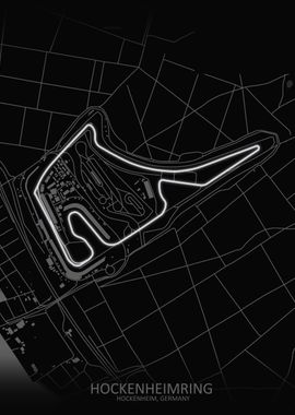 Hockenheimring Circuit    