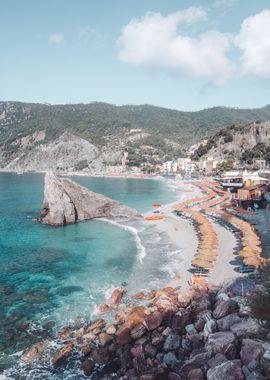 Cinque Terre Beach 2